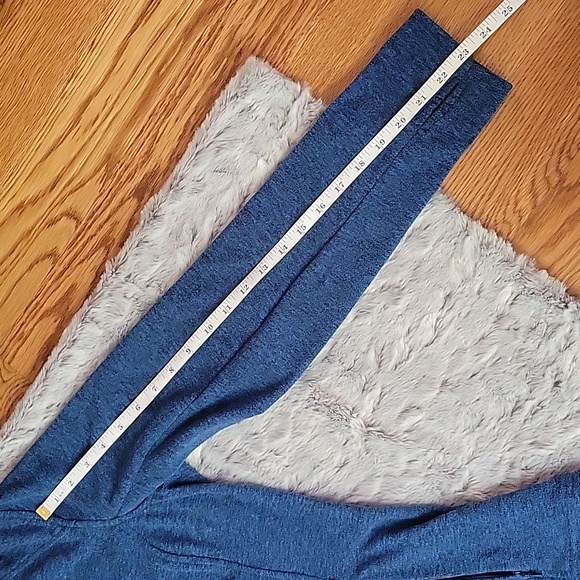 Duluth Trading Co. Blue Long Sleeve Fleece Jacket, Women's Small, EUC - Picture 4 of 7